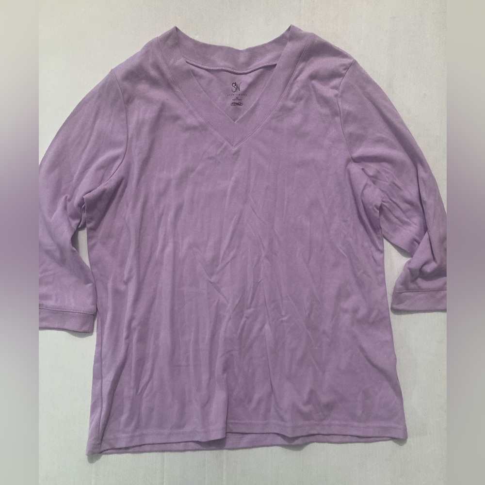 Light purple Student Works xl shirt